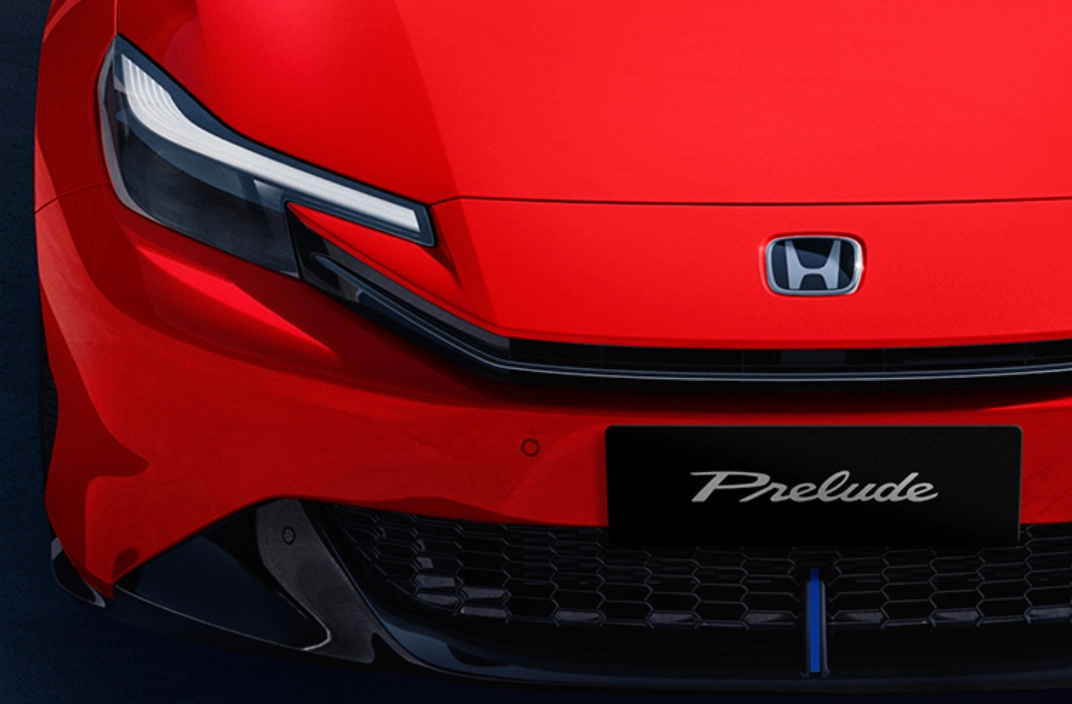 Faróis full LED do Honda Prelude